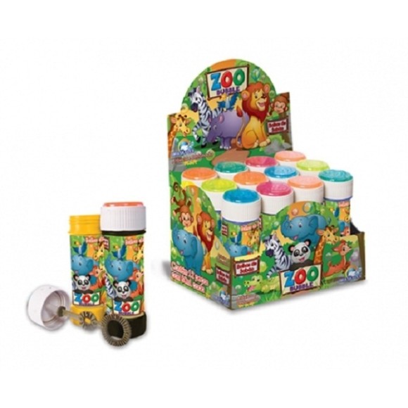 BRINQUEDO BOLHA DE SABÃO 60 ML