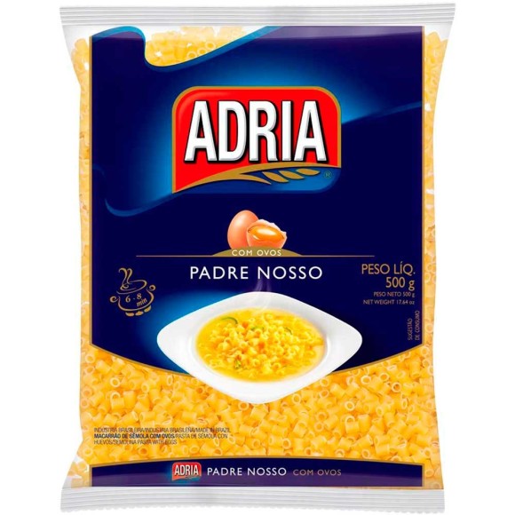 MACARRÃO PADRE NOSSO 500G