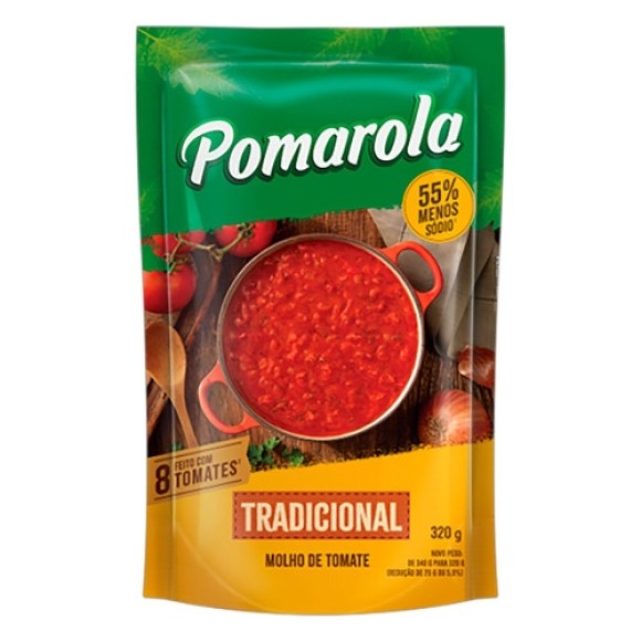 MOLHO DE TOMATE TRADICIONAL 320G